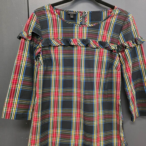 Talbots Tops - Talbots Men's Multi Blouse